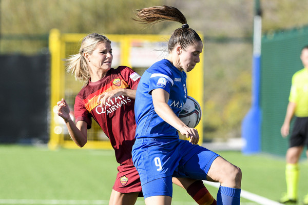 Serie A Femminile,  San Marino Academy vs Roma