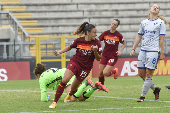 Serie A femminile: AS Roma vs Verona