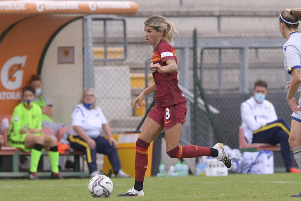 Serie A femminile: AS Roma vs Verona