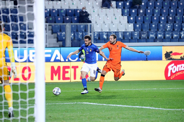 Italia vs Olanda - Uefa Nations League
