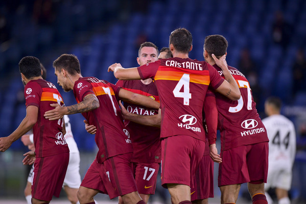 Roma vs Benevento - Serie A TIM 2020/2021