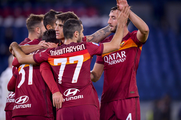 Roma vs Benevento - Serie A TIM 2020/2021