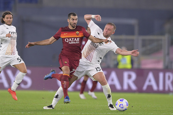 Roma vs Benevento - Serie A TIM 2020/2021