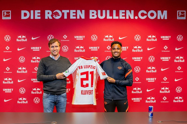 Vorstellung Justin Kluivert