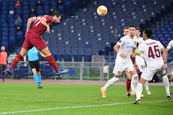 Roma vs CFR Cluj - UEFA Europa League 2020/2021