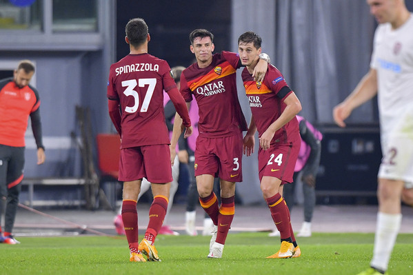 Roma vs CFR Cluj - UEFA Europa League 2020/2021