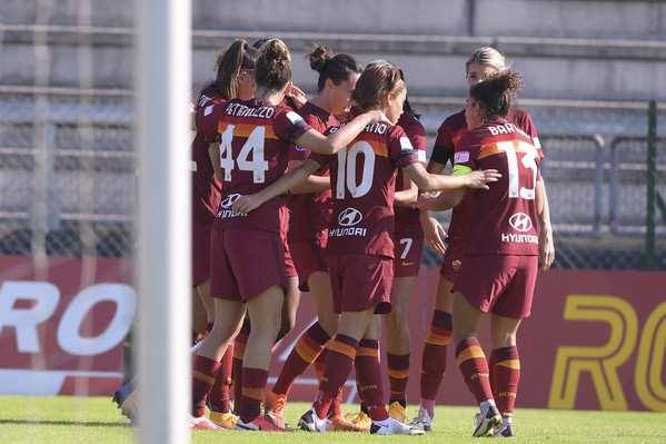 Serie A Femminile, AS Roma vs Fiorentina