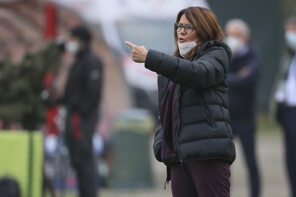 Milan vs Roma - Campionato Serie A Femminile