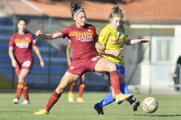 Tavagnacco vs Roma - Coppa Italia femminile 2020/2021