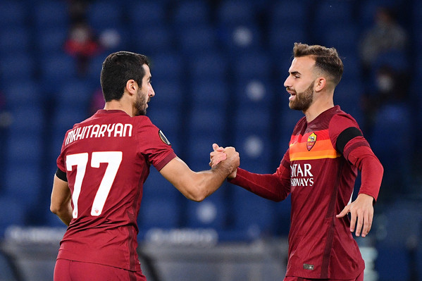 Roma vs CFR Cluj - UEFA Europa League 2020/2021