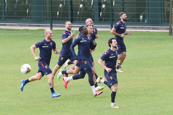 Allenamento-Genoa