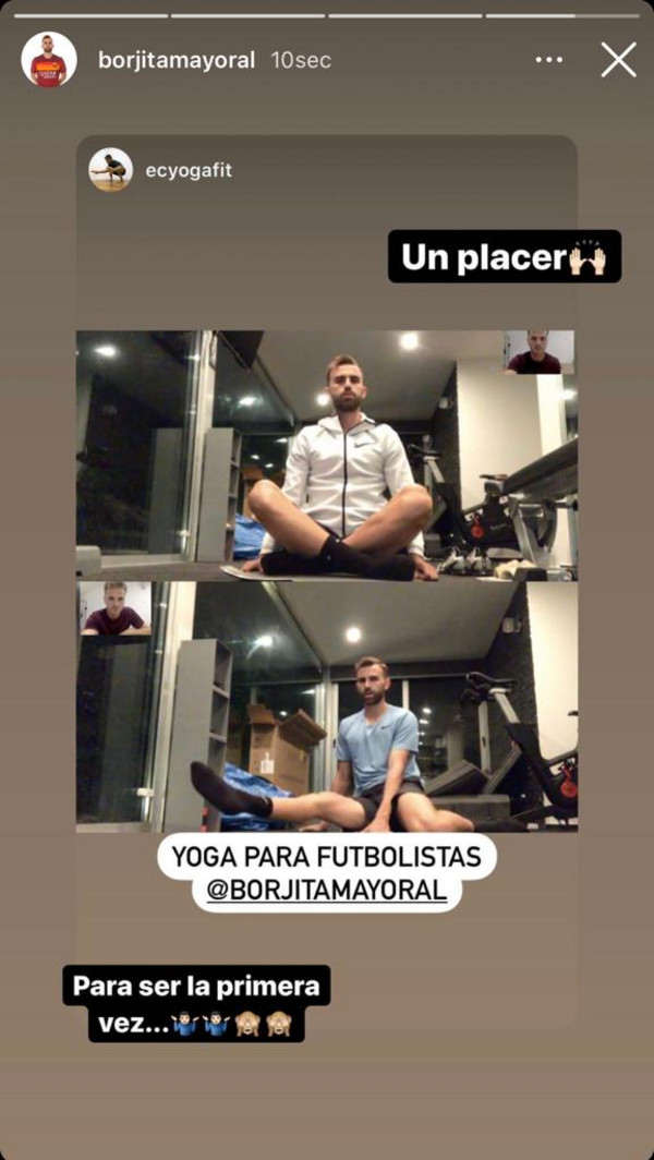 Borja Mayoral Ig yoga