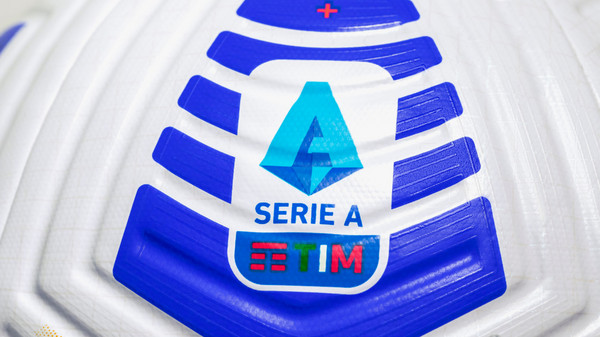 logo serie a pallone