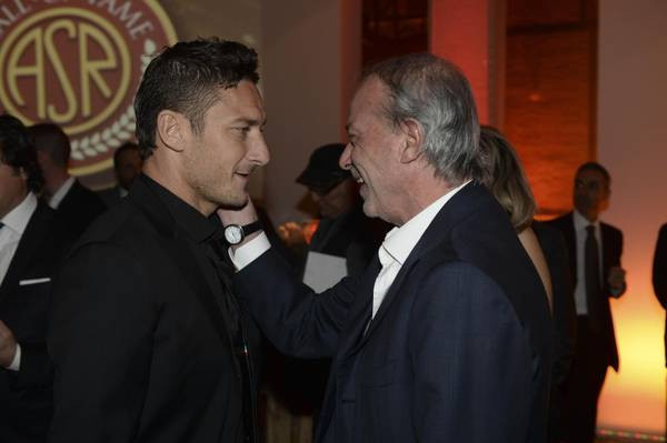 Sabatini e Totti