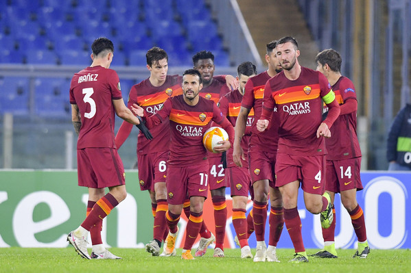 Roma vs Young Boys - UEFA Europa League 2020/2021