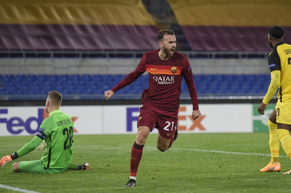 Roma vs Young Boys - UEFA Europa League 2020/2021