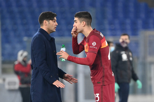 Roma vs Torino - Serie A TIM 2020/2021