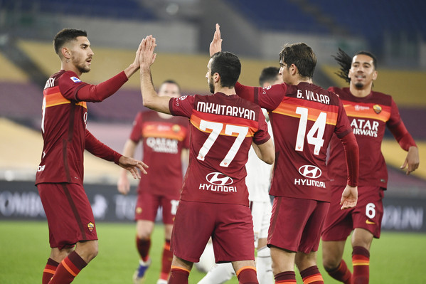 Roma vs Torino - Serie A TIM 2020/2021