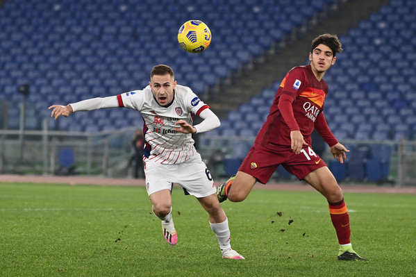 Roma vs Cagliari - Serie A TIM 2020/2021