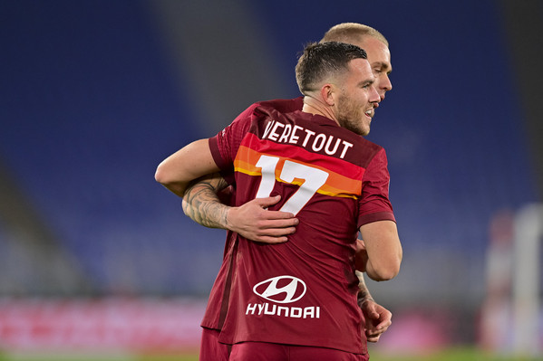 Roma vs Cagliari - Serie A TIM 2020/2021