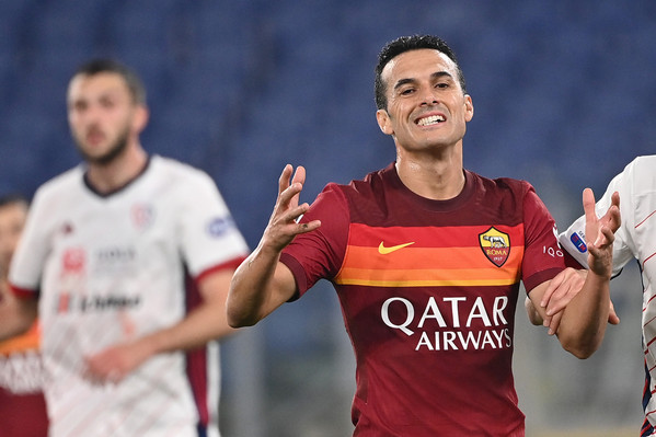 Roma vs Cagliari - Serie A TIM 2020/2021