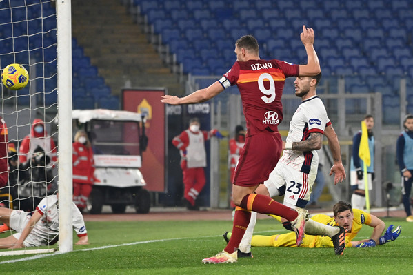 Roma vs Cagliari - Serie A TIM 2020/2021