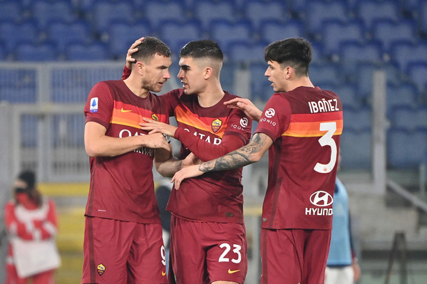 Roma vs Cagliari - Serie A TIM 2020/2021