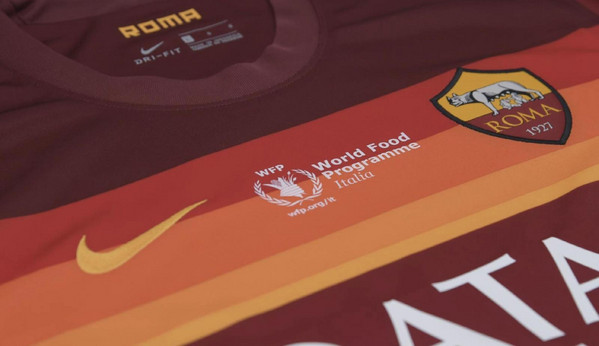 ASRoma: club a sostegno del World Food Programme