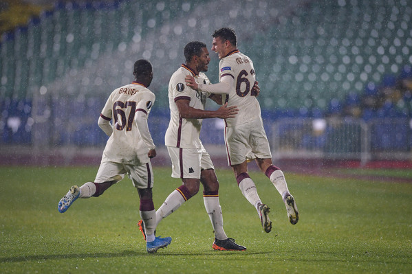 CSKA Sofia vs Roma - Uefa Europa League