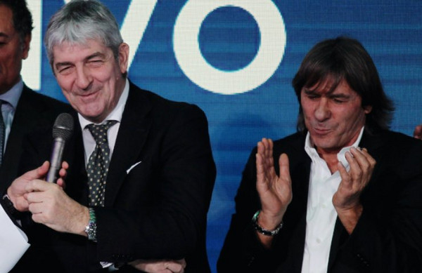 Paolo Rossi e Bruno Conti