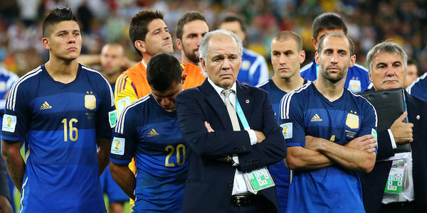 Germany v Argentina: 2014 FIFA World Cup Brazil Final