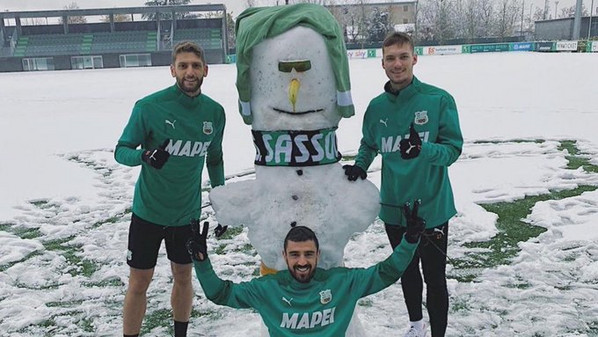 sassuolo neve