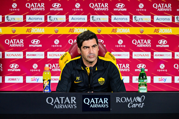 AS Roma, conferenza stampa di mister Paulo Fonseca in vista del match tra Crotone e Roma