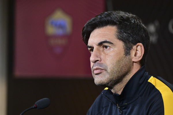 AS Roma, la conferenza stampa dell'allenatore Paulo Fonseca