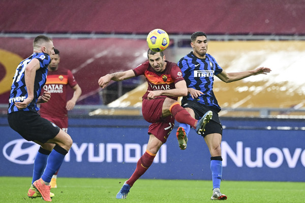 Roma vs Inter - Serie A TIM 2020/2021