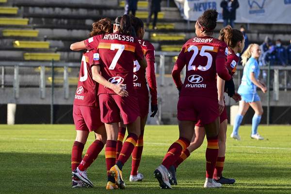 Roma vs Napoli - Serie A Femminile 2020/2021