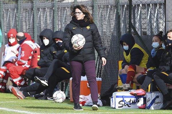 Roma vs Sassuolo - Serie A Femminile 2020/2021