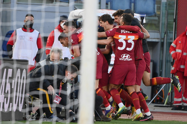 Roma vs Spezia - Serie A TIM 2020/20211