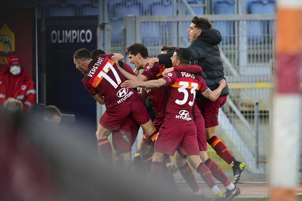 Roma vs Spezia - Serie A TIM 2020/2021