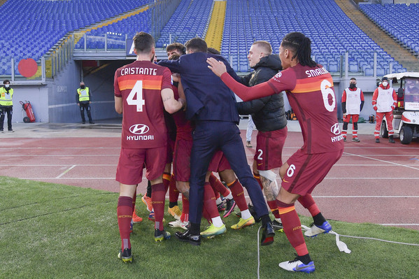 Roma vs Spezia - Serie A TIM 2020/20211