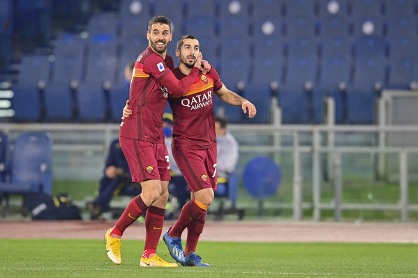 Roma vs Hellas Verona - Serie A TIM 2020/2021