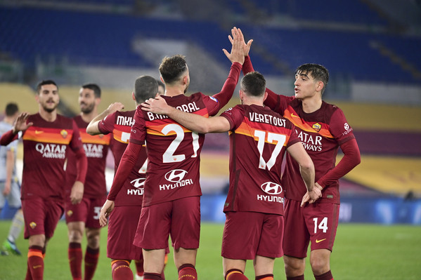 Roma vs Hellas Verona - Serie A TIM 2020/2021