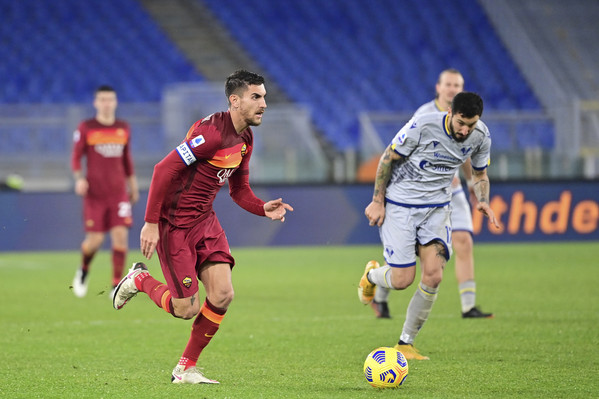 Roma vs Hellas Verona - Serie A TIM 2020/2021