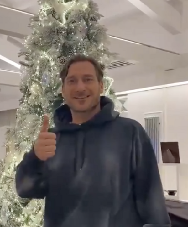 Totti ig Capodanno