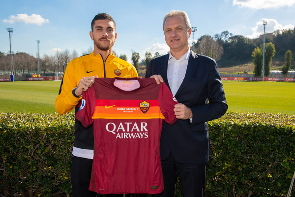 L' AS Roma celebra l'anniversario dei 150 anni di Roma Capitale