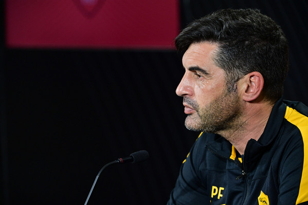 AS Roma, conferenza stampa di Paulo Fonseca