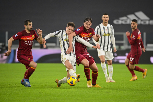 Juventus vs Roma - Serie A TIM 2020/2021