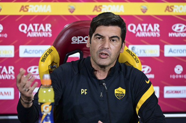 AS Roma, conferenza stampa di Paulo FonsecaAS Roma, conferenza stampa di Paulo Fonseca