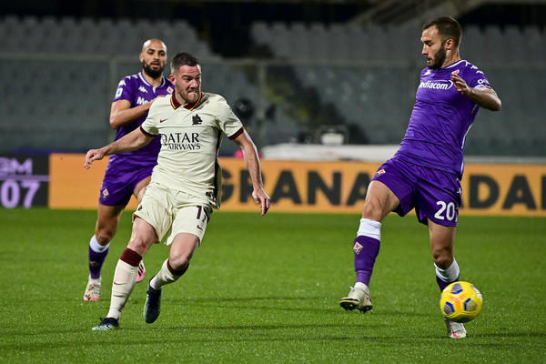 Fiorentina vs Roma - Serie A TIM 2020/2021