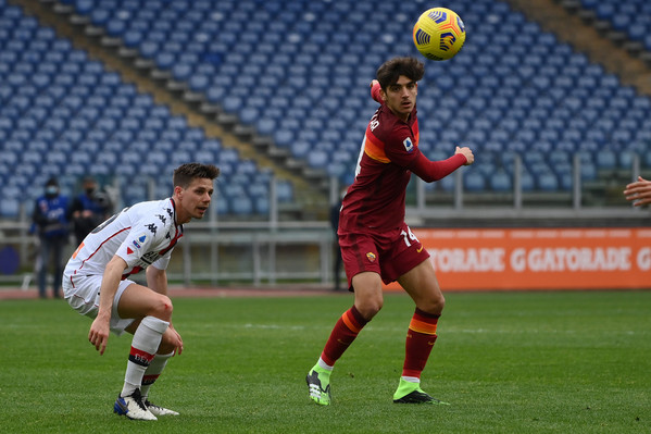 Roma vs Genoa - Serie A Tim 2020 2021